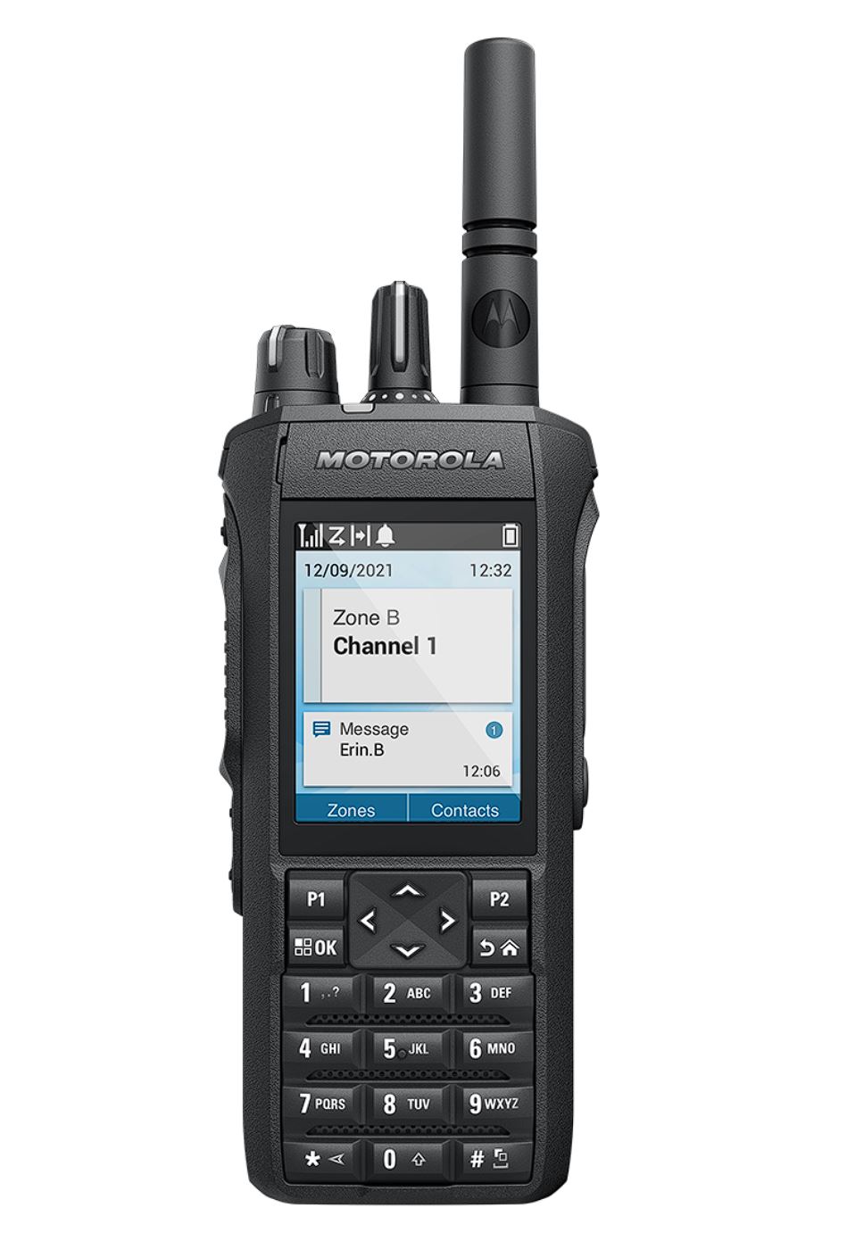 Motorola R7 可攜式數位雙向無線電